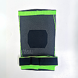 Наколінник для суглобів Knee Support, бандаж фіксатор коліна, спортивний наколінник (XXL) KS-001-XXL, фото 8
