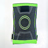 Наколінник для суглобів Knee Support, бандаж фіксатор коліна, спортивний наколінник (XXL) KS-001-XXL, фото 7