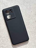 Чохол на Сяомі 13Т чорний силіконовий. Чохол на Xiaomi 13T чорний силіконовий