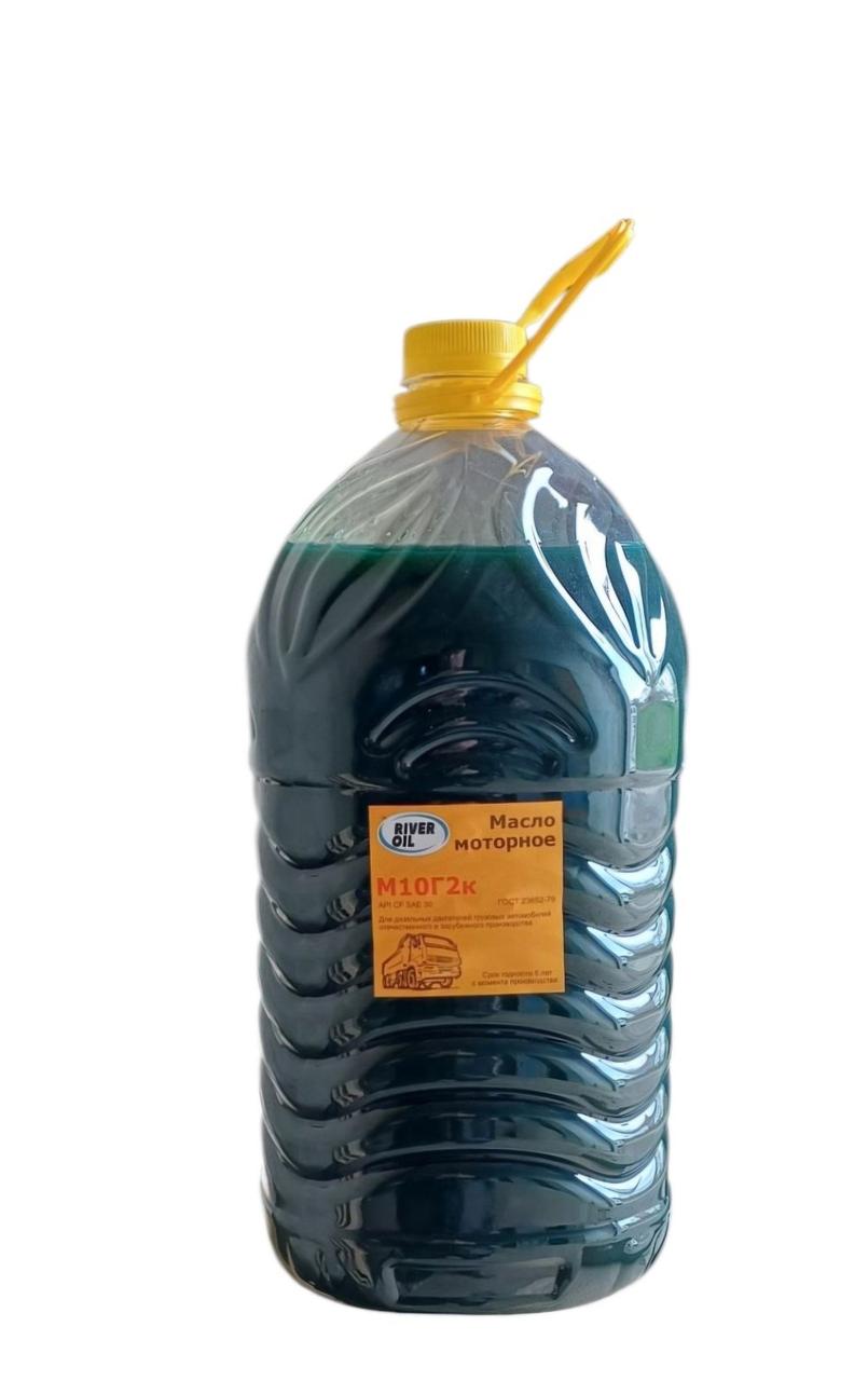 Олива моторна 4T 5 л М10Г2к для дизельних двигунів River Oil