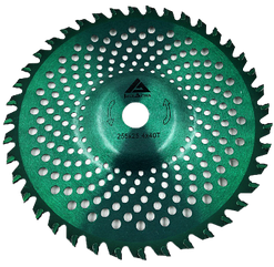 Ніж для бензокоси з переможем Тарілка 255 мм Гігант Кракен