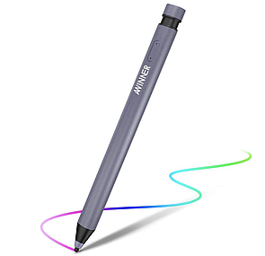 Стилус із тонким наконечником AWINNER Active Pen, сумісний з iPad Pro, iPad 2018, iPad Air