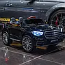 Дитячий електромобіль на акумуляторі Mercedes Maybach M 6020 з пультом р/у для дітей 3-8 років Чорний, фото 2