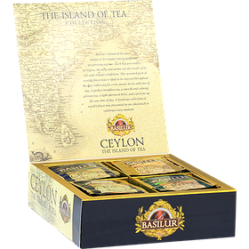 Basilur Острів Цейлон подарунковий набір у саше 30х2г + 10х1,5г
