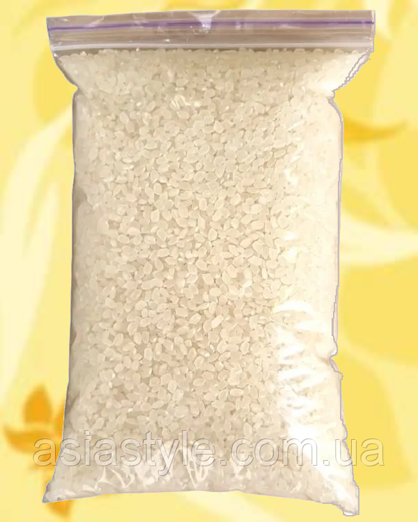 Рис для суші, Рис для суши, Rice for sushi, Lotus Rice, 1кг, В'єтнам, Ч