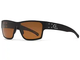 Окуляри тактичні GATORZ Delta Polarized, Оправа: Black Anodized, Лінзи: Brown, GDELMTBLK03P