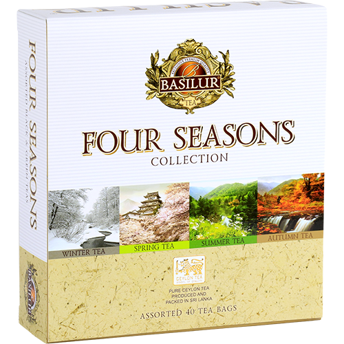 Basilur Колекція Чотири сезони подарунковий набір у саше 40х2 г, фото 1