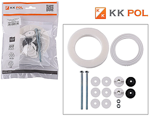 Ремкомплект для бака компакта K.K.POL тип U, АКС/522