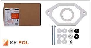 Ремкомплект для бака компакта K.K.POL тип K, АКС/521