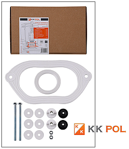 Ремкомплект для бака компакта K.K.POL тип Е, АКС/520
