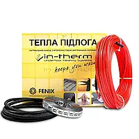 Кабельна тепла підлога в стяжку In-Therm COMFORT PDSV 20/1080 Вт 5,3 м кв.