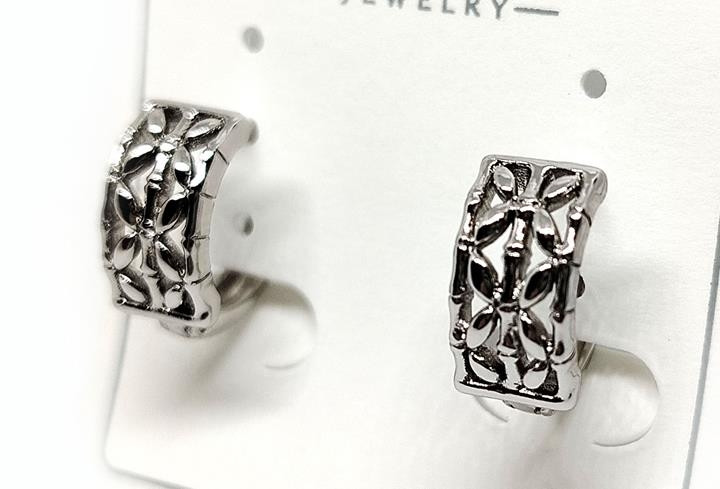 Гарні сережки жіночі Квіти, фото 1