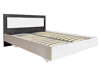 Ліжко 1-Спальне (0,9) "Мія" (Світ Меблів)