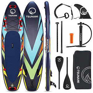 Надувна SUP дошка TSUNAMI 320 см із веслом Bolt T08 Poland