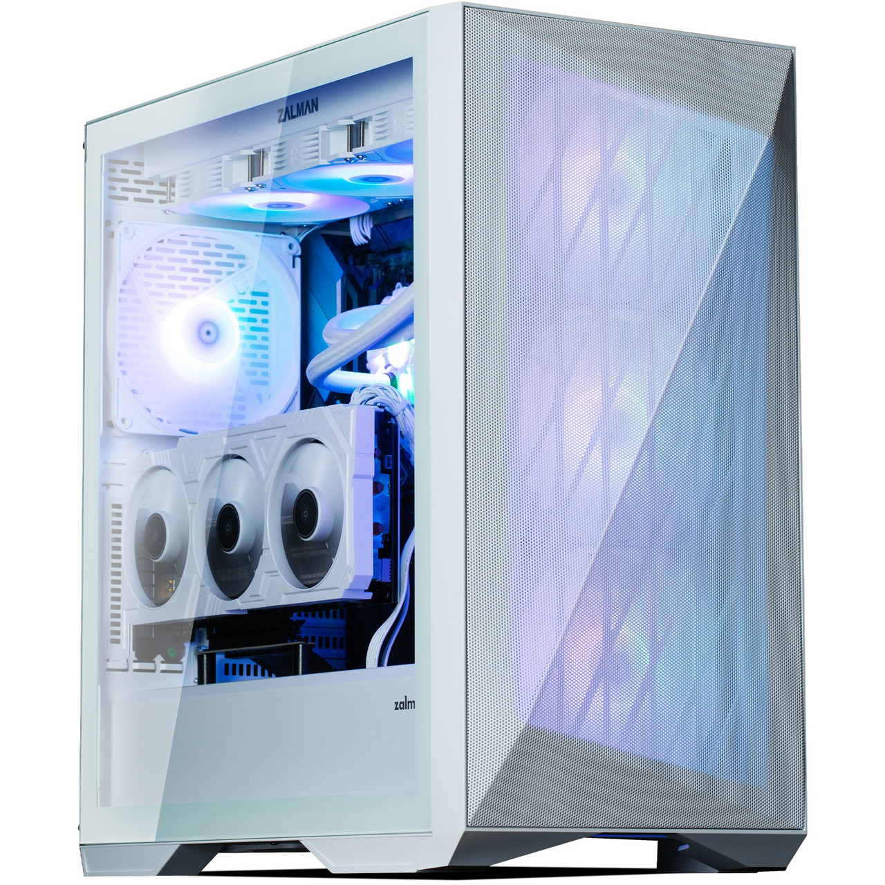 Корпус Zalman Z9 Iceberg MS White без БЖ, фото 1