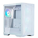 Корпус Zalman Z9 Iceberg MS White без БЖ, фото 8