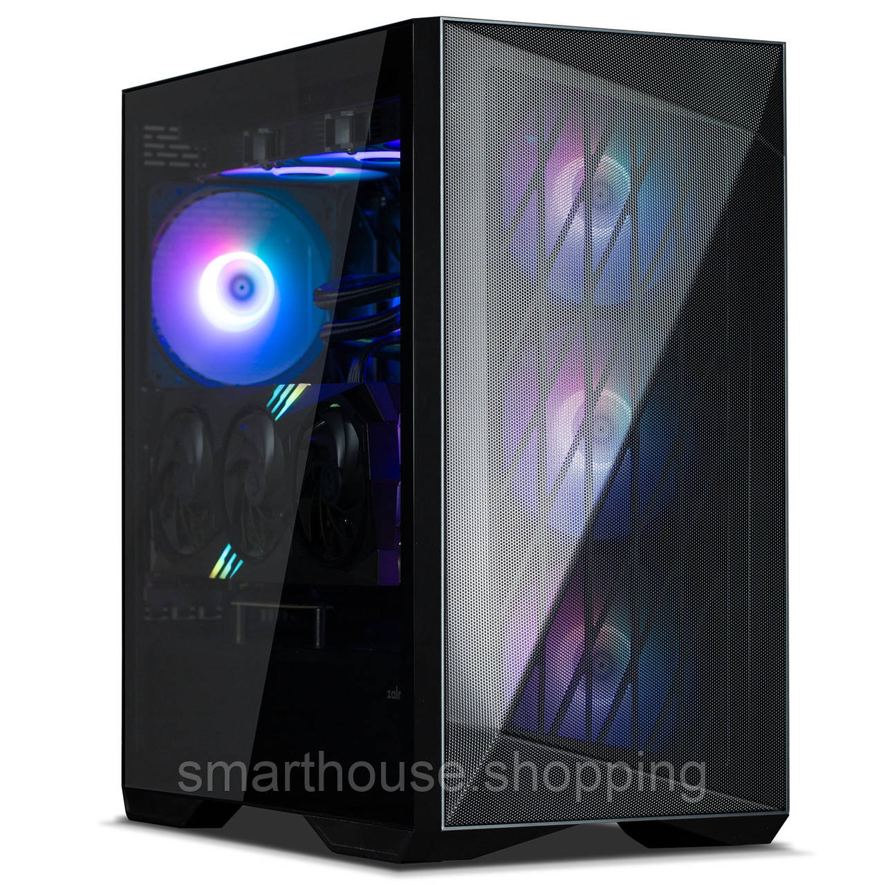 Корпус Zalman Z9 Iceberg MS Black (Z9ICEBERGMSBLACK) без БЖ, фото 1