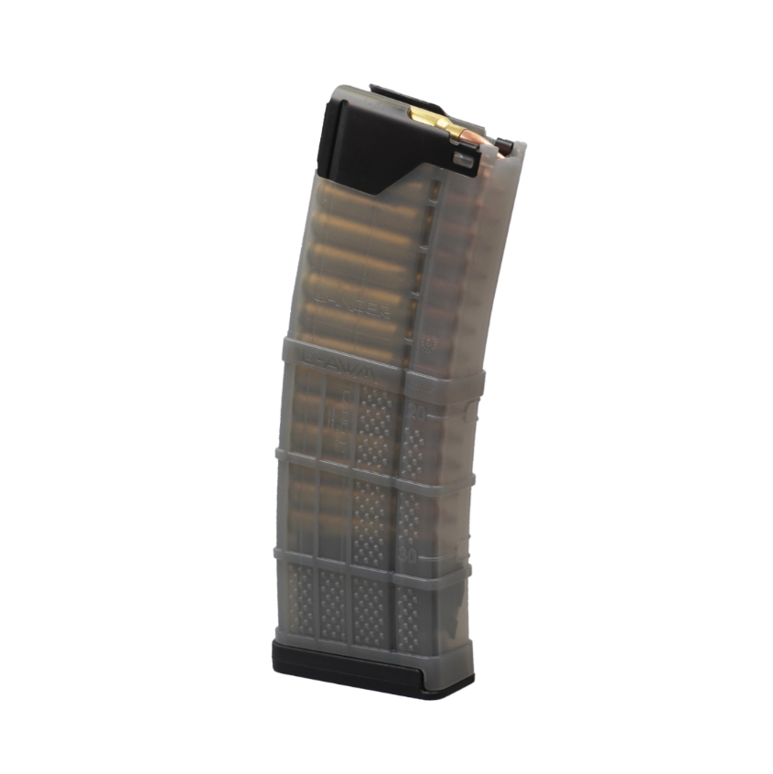 Магазин Lancer L5AWM GEN 2 для .223 Rem, 5.56x45 NATO, .300BLK, Колір: Translucent Urban Dark Earth, L5-G2-30-TUD