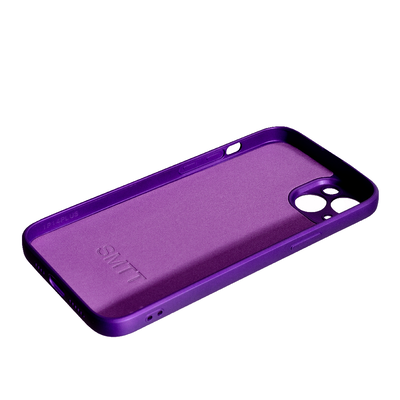 Силіконовий чохол Case SMTT (AA) для Apple iPhone 14 Plus Violet, фото 3