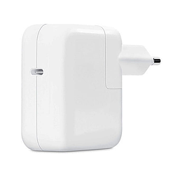 Зарядний пристрій для Apple аналог (1USB-C 30 W) White (A1882)