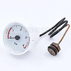 Манометр Viessmann 7828644 Vitopend WH1D A1JB A1HB Vitodens WB1B 7834985 7838087, фото 3