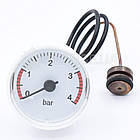 Манометр Viessmann 7828644 Vitopend WH1D A1JB A1HB Vitodens WB1B 7834985 7838087, фото 2