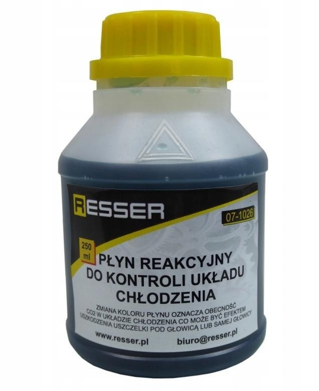 Рідина для перевірки системи охолодження 250 мл 07-1026 RESSER