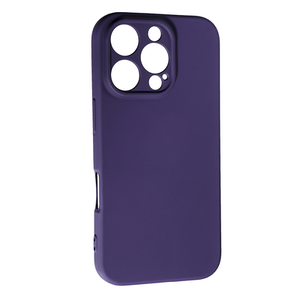 Силіконовий чохол Case SMTT (AA) для Apple iPhone 16 Pro Max Dark Violet