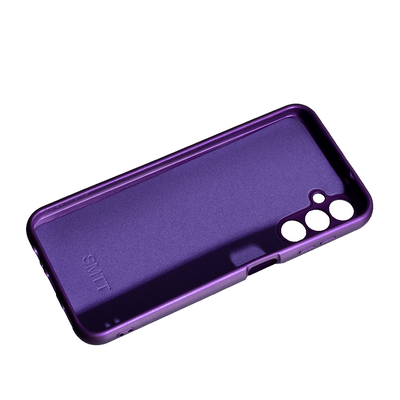 Силіконовий чохол Case SMTT (AA) для Samsung A14 Violet, фото 3