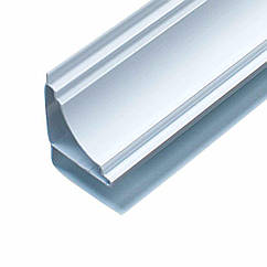 Профіль пластиковий плінтус 6м