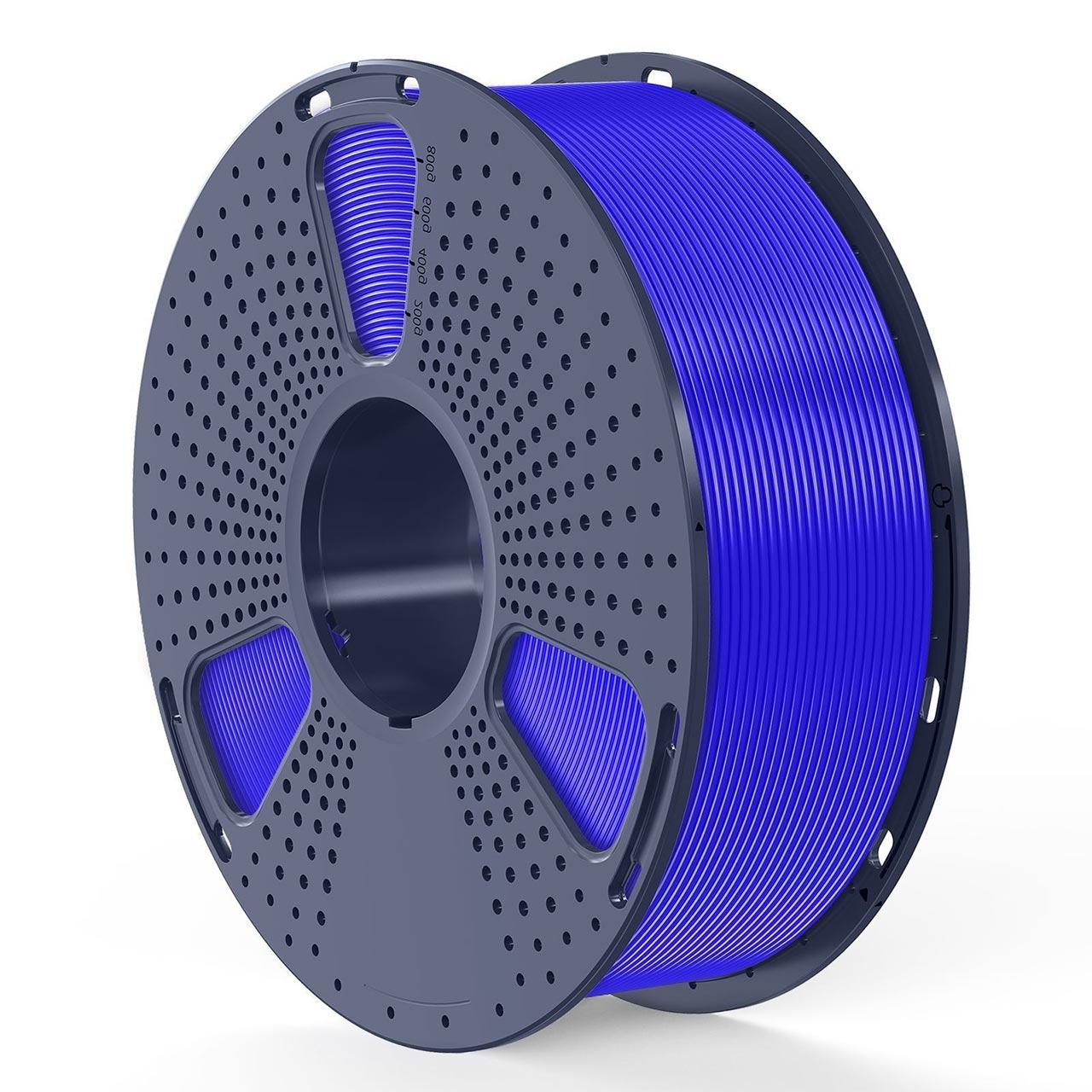 Пластик філамент для 3Д-друку SUNLU TPU Blue (03550110Z), Reusable Spool, 1.75mm, 0.5kg, 190-230°C, Синій