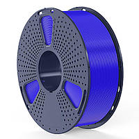 Пластик SUNLU TPU  Blue, Reusable Spool, 1.75мм, 0.5кг, 190-230°C, Синій філамент для 3Д-друку