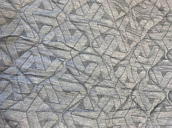 Матрацна тканина Трикотаж GREY 2,2м (стьобана /100 синтапон)