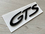 Напис GTS black edition для Porsche, фото 2