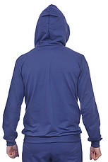 Кофта спортивна чоловіча Calvin Klein 24-0041-1 індиго, фото 5