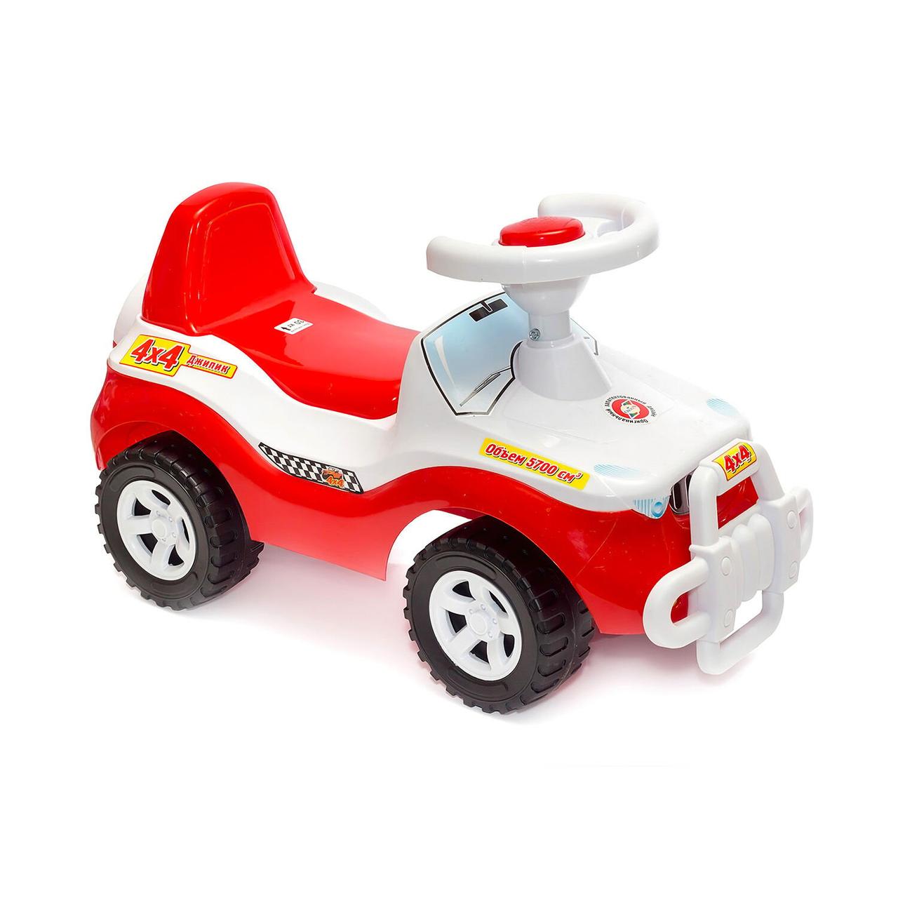 Гр Каталка Джипік 105 (1) колір червоний "ORION", фото 1