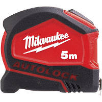 Оригінал! Рулетка Milwaukee Tape Measure Autolock 5м (4932464663) - Вища Якість!
