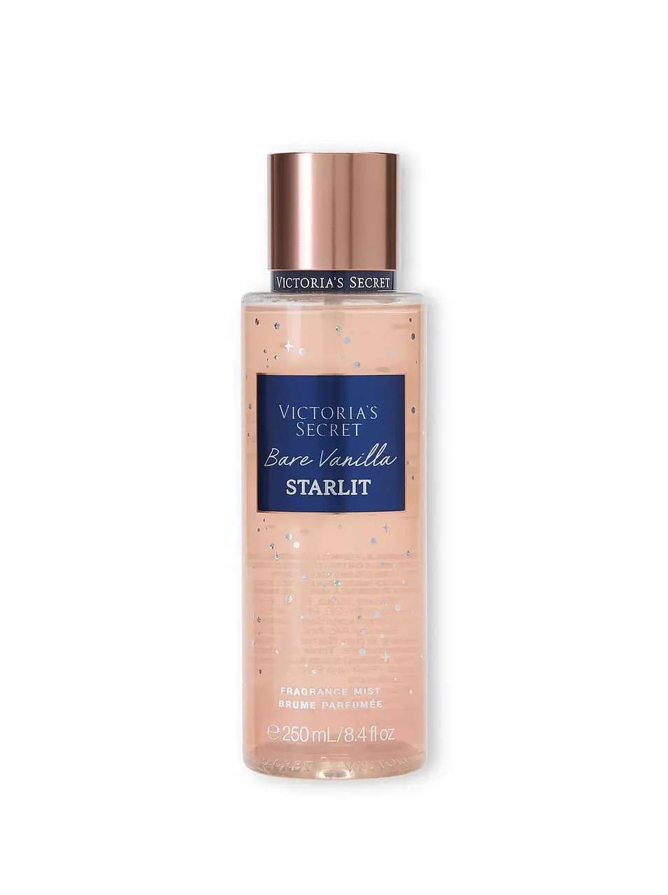 Спрей для тіла Bare Vanilla Starlit Victoria's Secret 250мл, фото 1