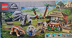 Lego Jurassic World Индоминус-рекс проти анкилозавра 75941 INDOMINUS REX vs ANKYLOSAURUS
