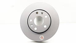 Гальмівний диск передній на Рено Дастер двигун 1.6 16v/2.0/1.5 dCi починаючи з 2011 г KAMOKA (Польща) 103104