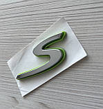 Емблема S для Porsche, фото 2