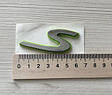 Емблема S для Porsche, фото 4