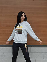 Двокольоровий костюм з принтом "Nopeday"| Норма, фото 4