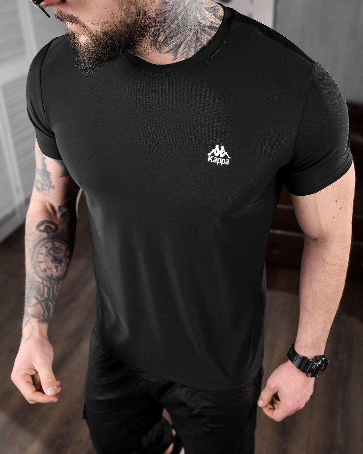 Футболка Kappa black 4 ДЛ6489