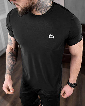 Футболка Kappa black 4 ДЛ6489, фото 1