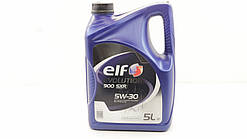 Олива моторна ELF EVOLUTION 5W30 900 SXR 5L ACEA A5/B5 SL/CF Renault RN0700 Elf — 194839