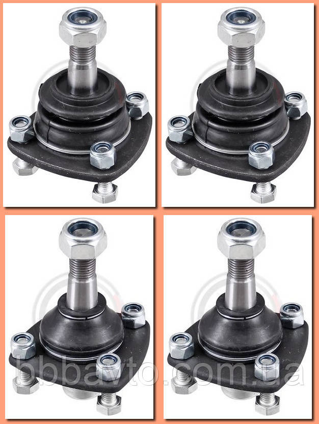 Набір передньої підвіски Ваз 2101-2107 (Кулькова опора 4 шт), фото 1