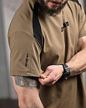 Футболка Jordan dry-fit коричнева 4 ДЛ6483, фото 5