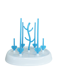 Сушарка для дитячих пляшечок 0212, біла