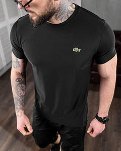 Футболка Lacoste чорна 4 ДЛ6480